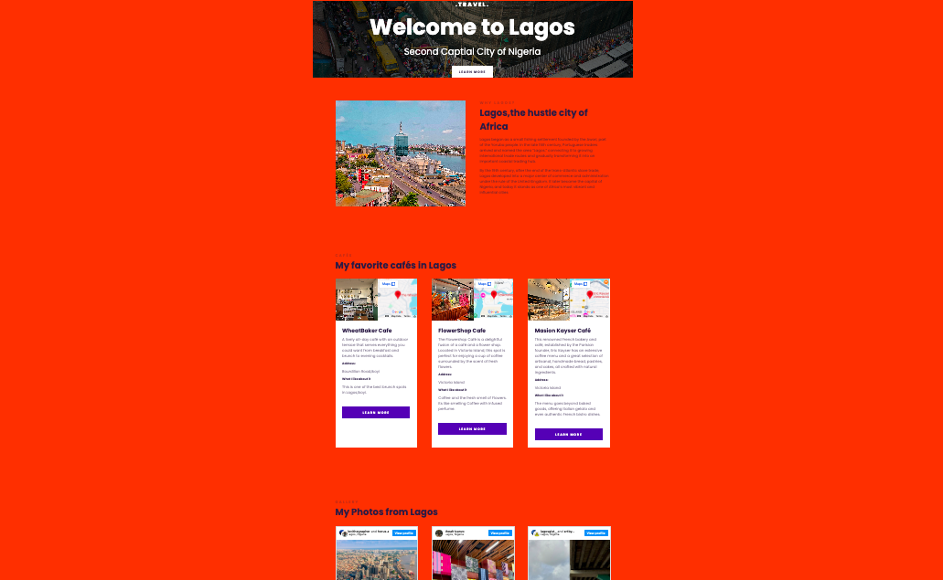 Lagos Travel Guide